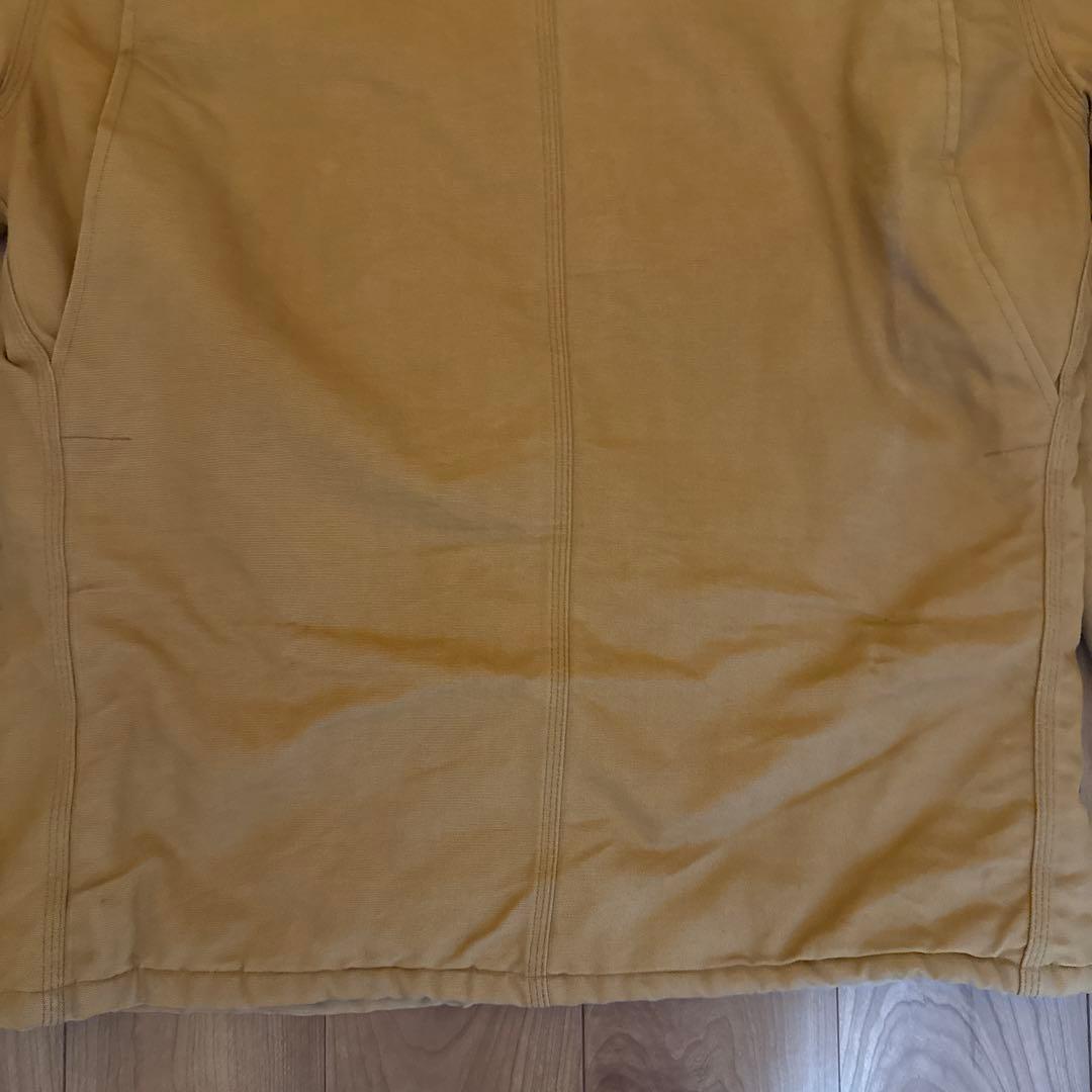 ドーナツ Carhartt デトロイトジャケット USA製 ベージュ