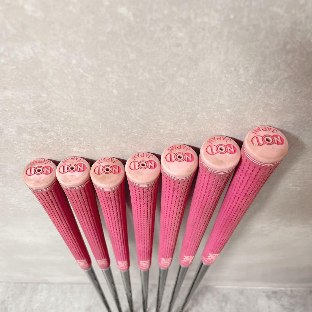 ヤマハ　インプレスX D ブラック レディース　アイアンセット　7本　R