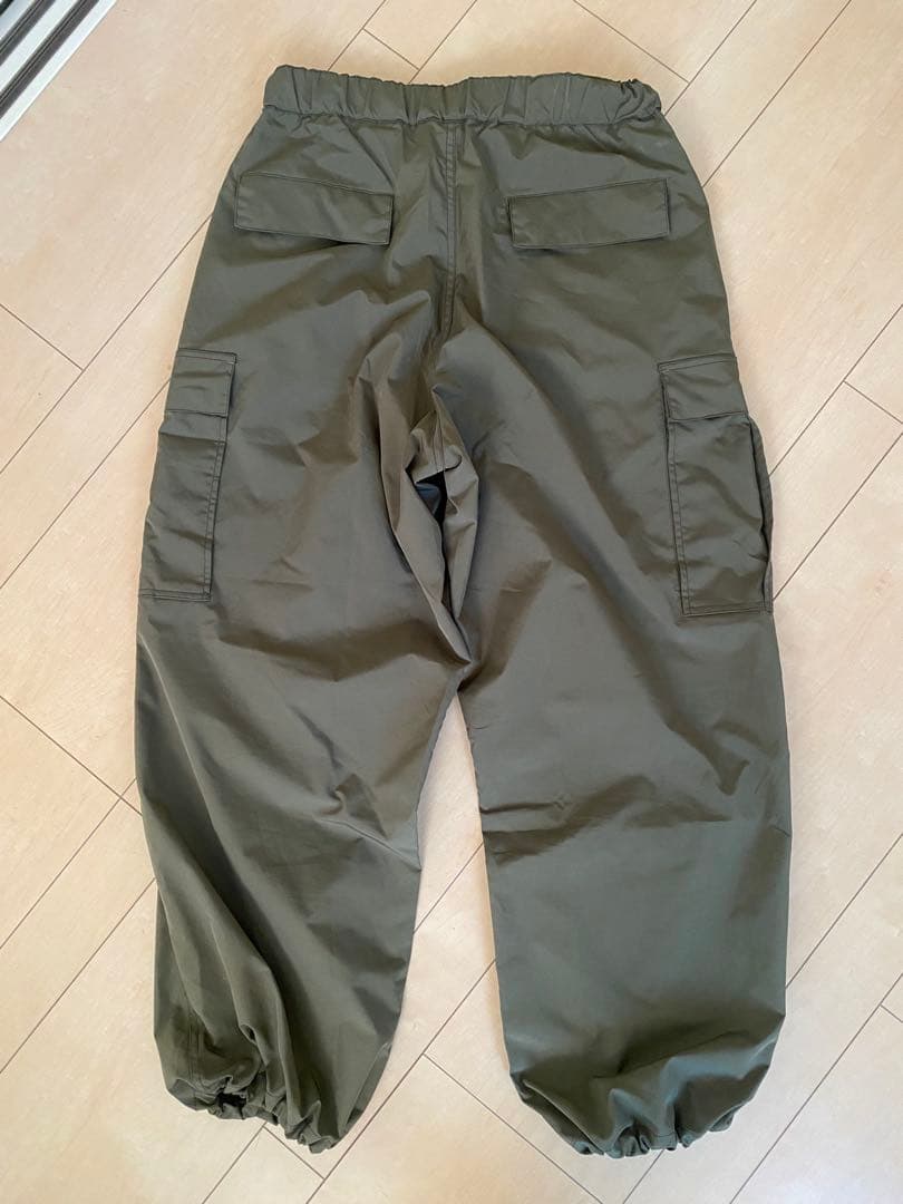 is-ness WIDE 6PK PANTS カーゴパンツ