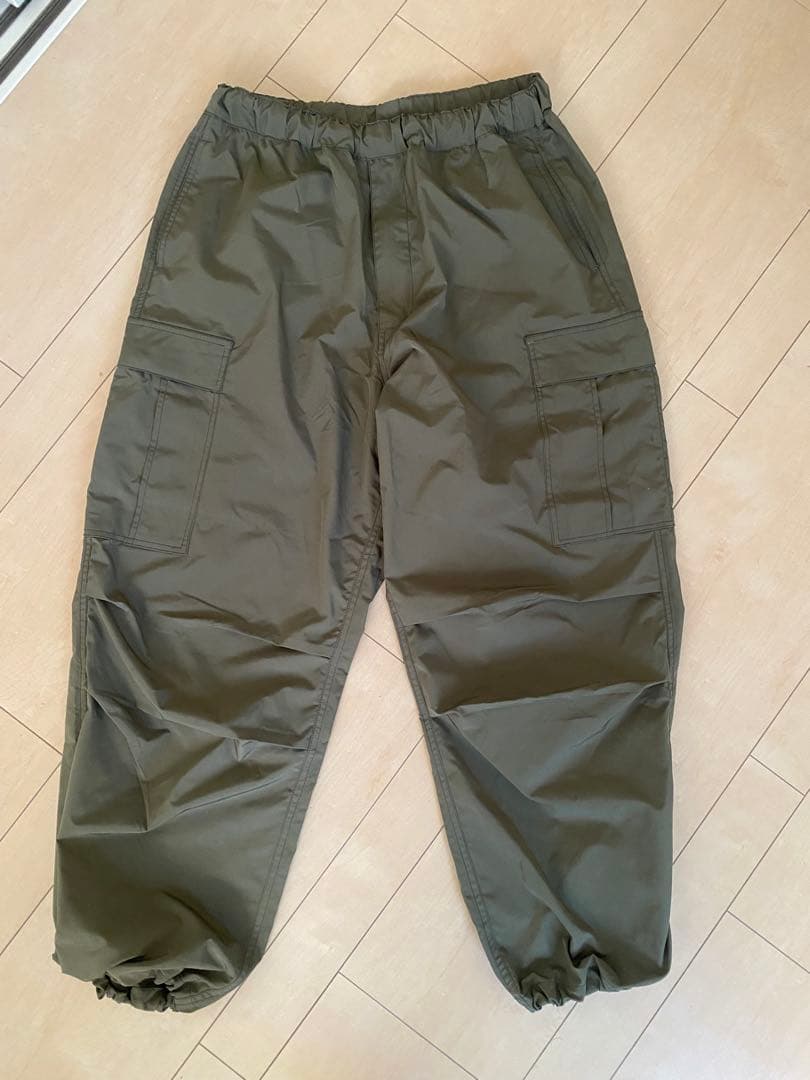 is-ness WIDE 6PK PANTS カーゴパンツ