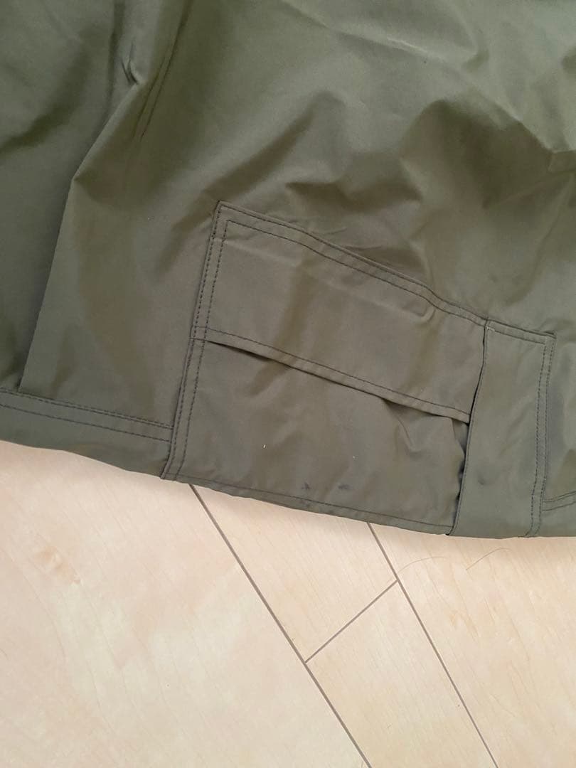 is-ness WIDE 6PK PANTS カーゴパンツ