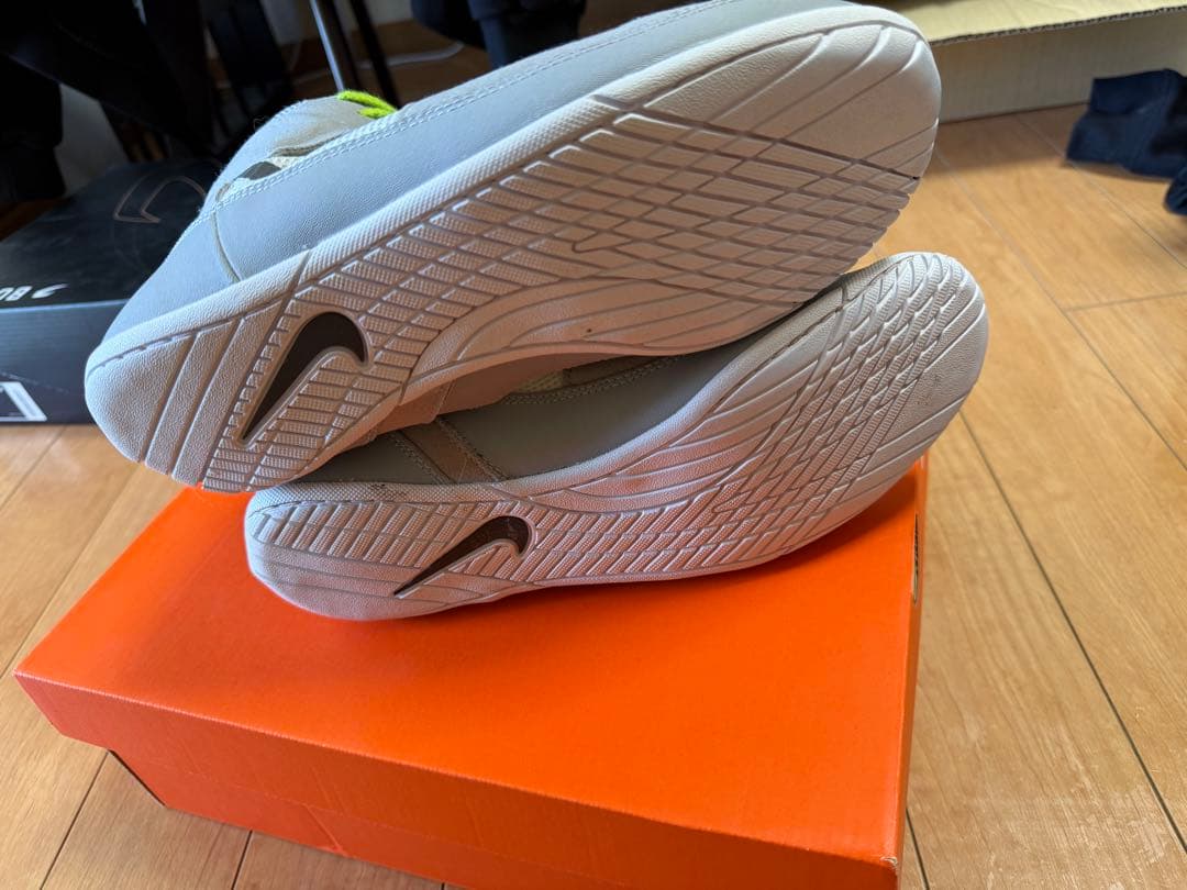 ナイキ　ボクシングシューズ　レスリングシューズ　箱付き　27cm