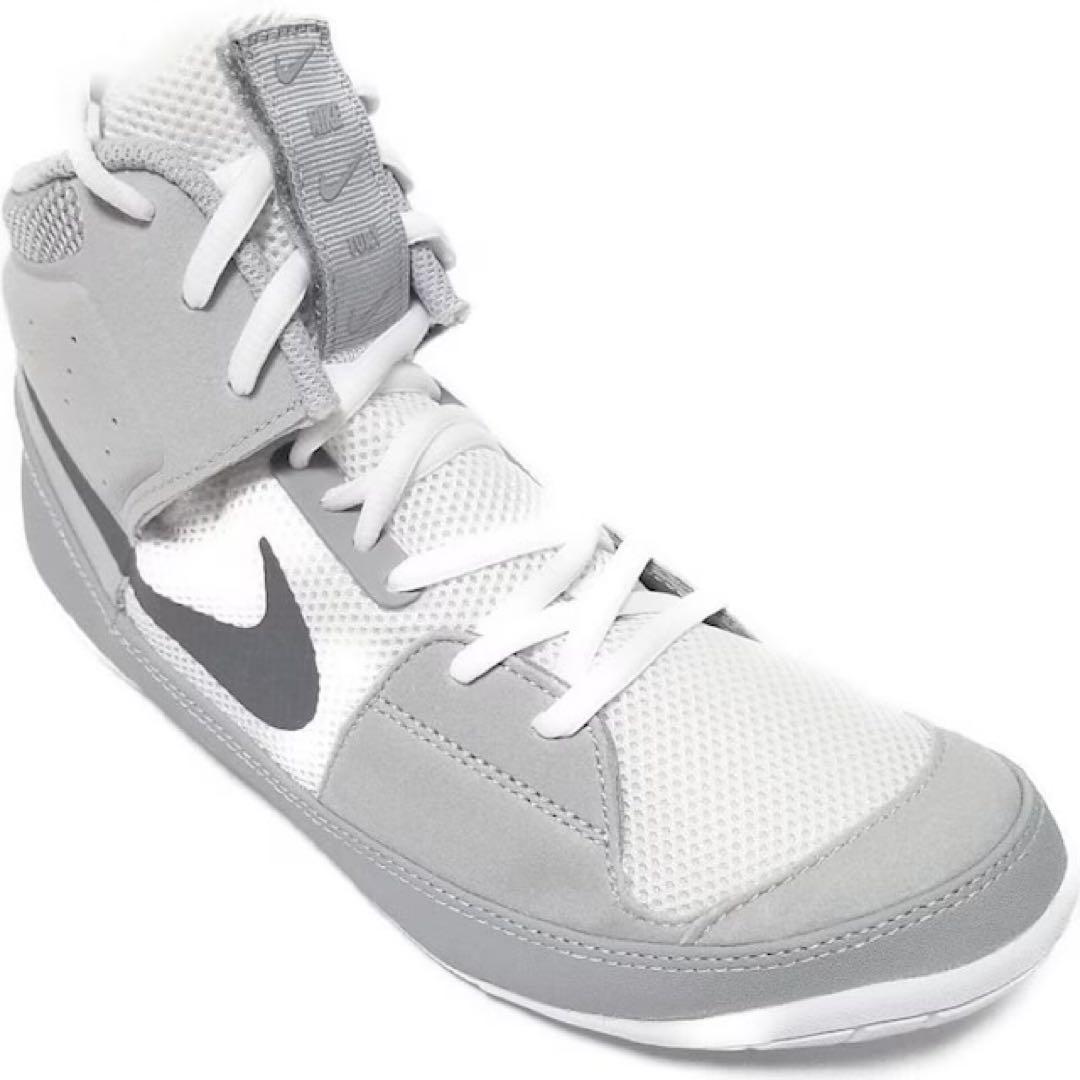 ナイキ　ボクシングシューズ　レスリングシューズ　箱付き　27cm