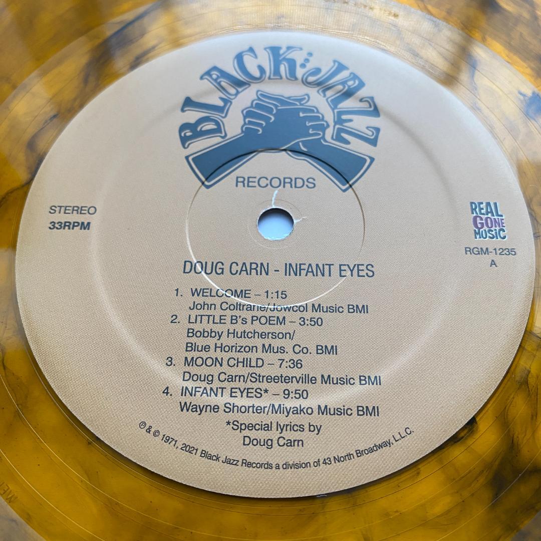 LP Doug Carn Infant Eyes US 再発