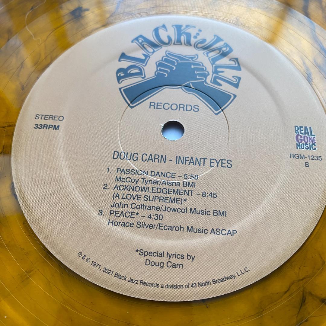 LP Doug Carn Infant Eyes US 再発