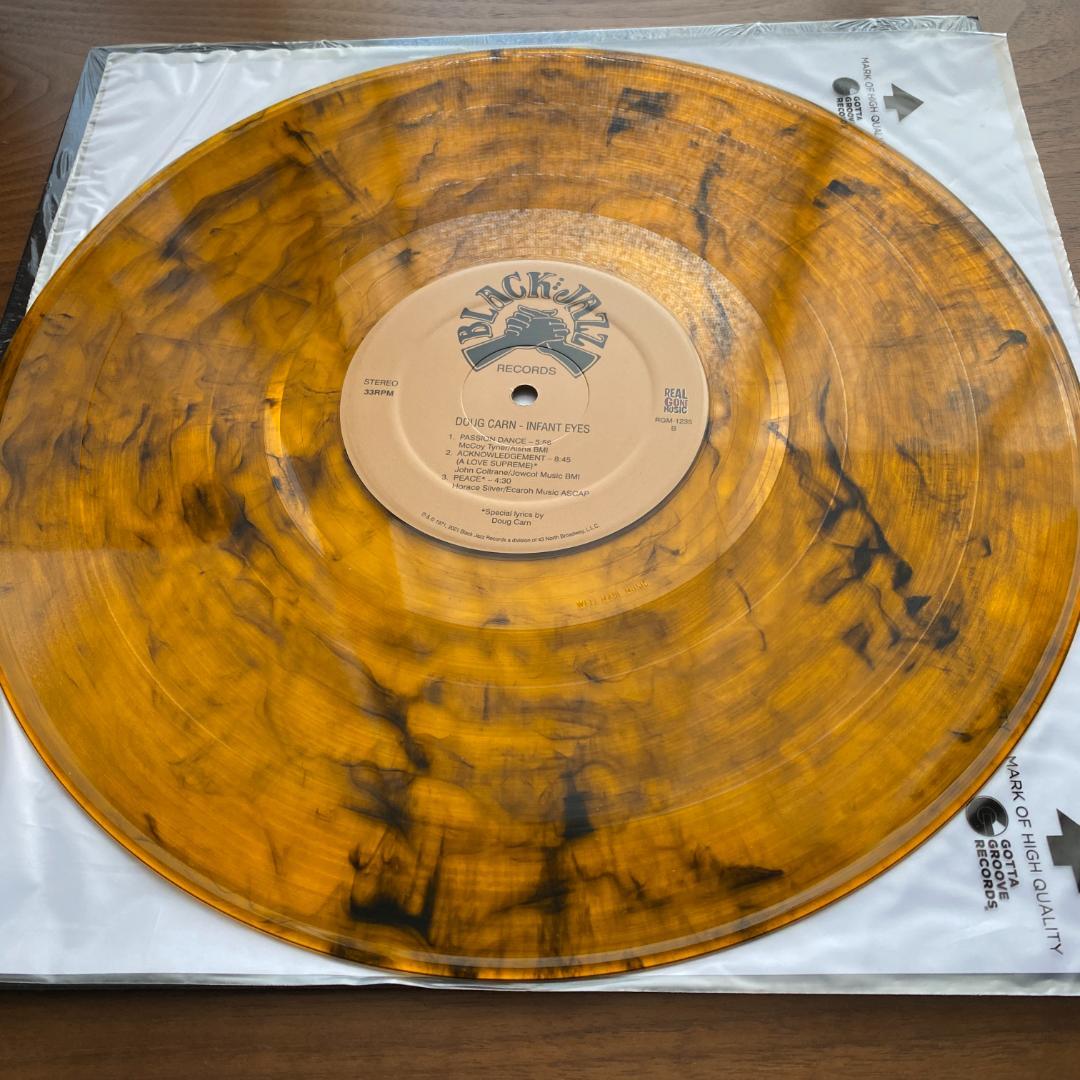 LP Doug Carn Infant Eyes US 再発