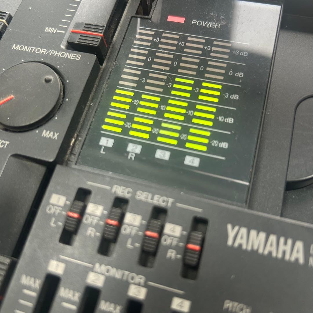 中古動作品 YAMAHA CMX100III 4トラックカセットMTR
