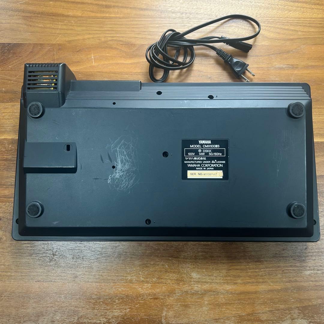 中古動作品 YAMAHA CMX100III 4トラックカセットMTR