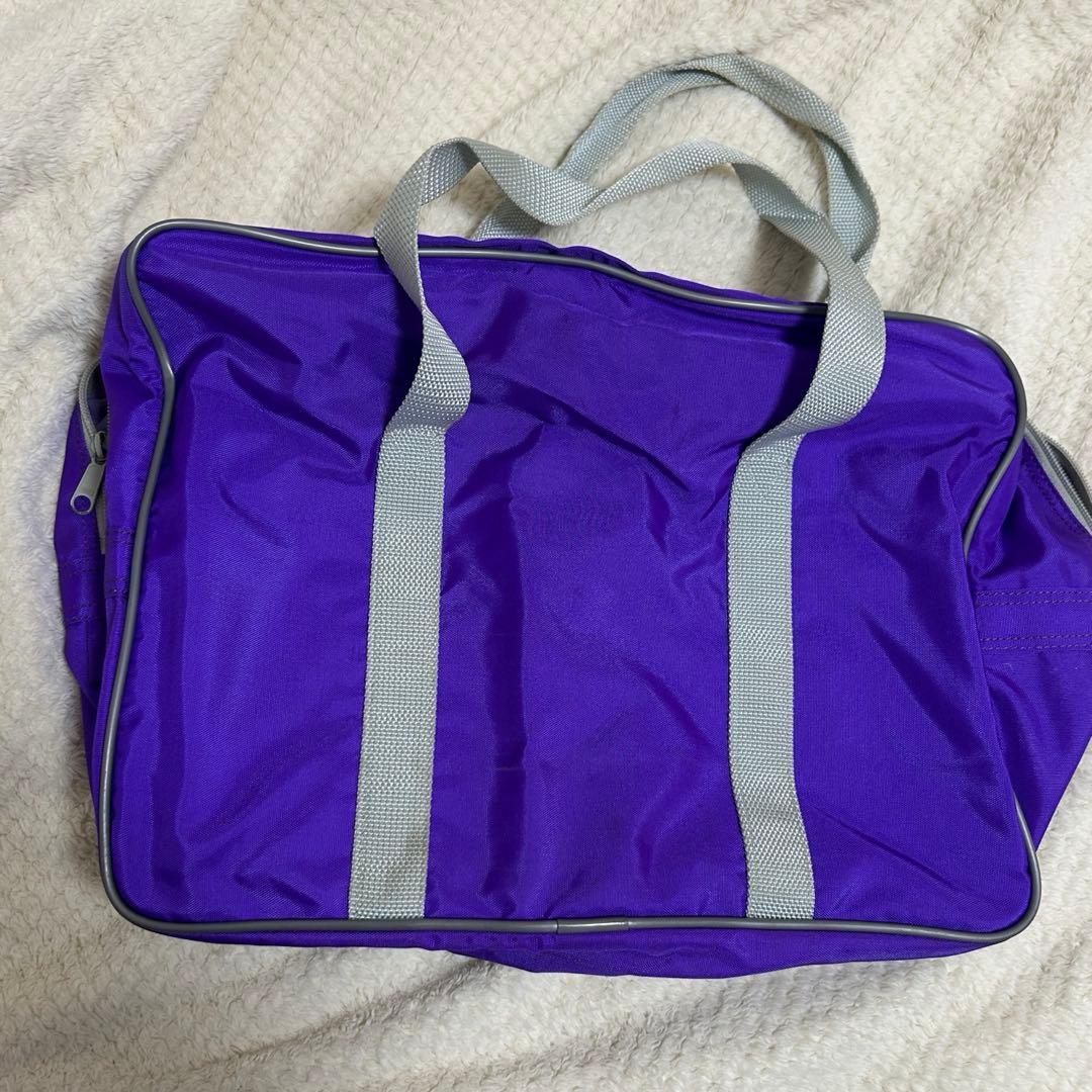 WORLD PEGASUS 旧　紫 バッグ