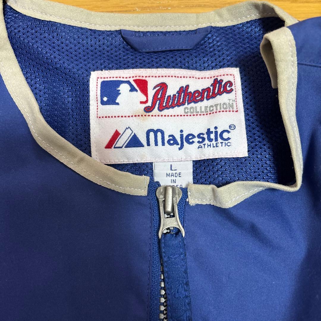 Majestic Athletic LAロゴ Dodgers