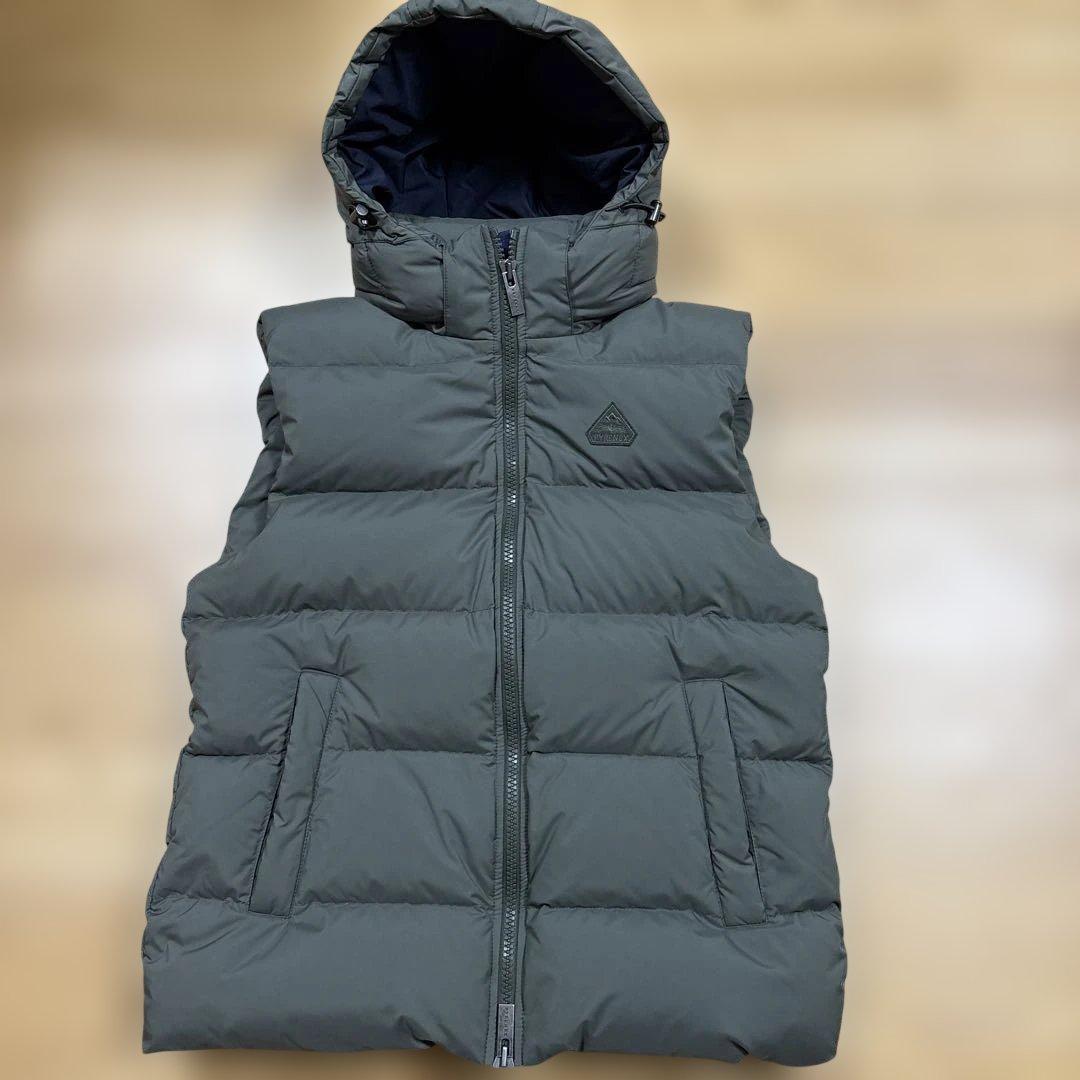 H*S様 美品　別注　pyrenex spoutnic vest ダウンベスト