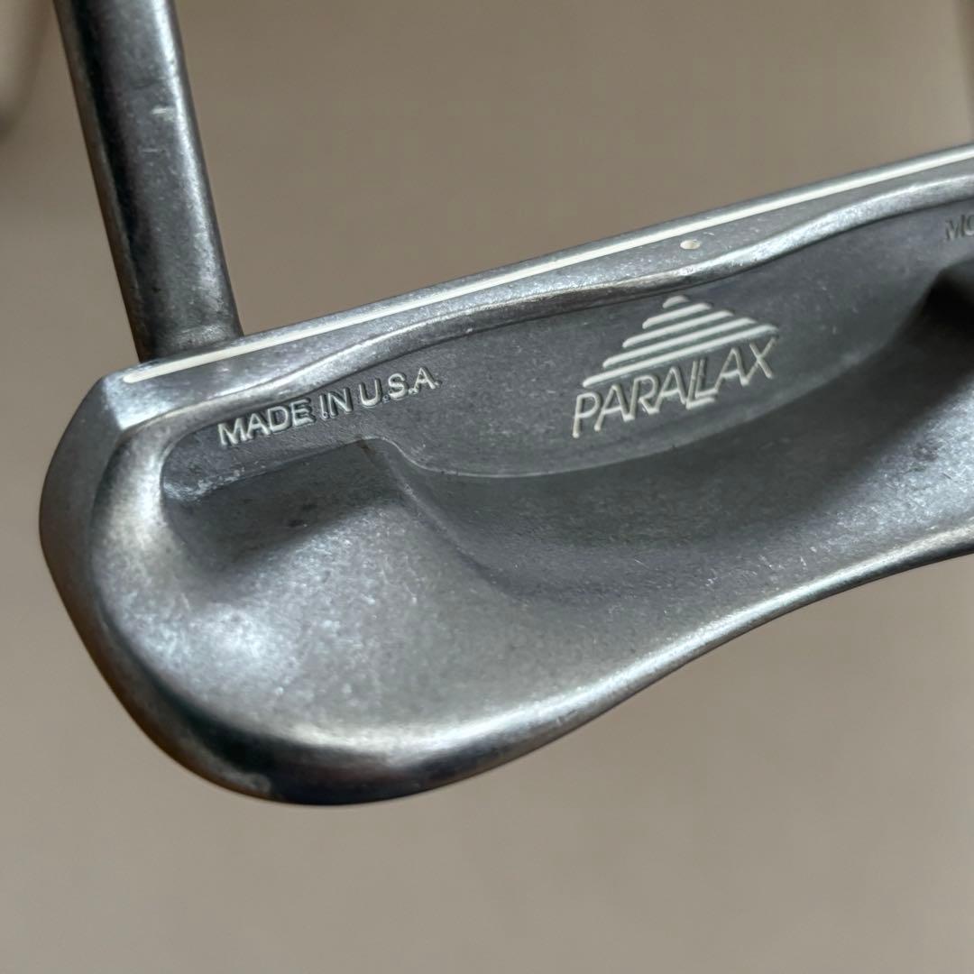 希少グリップまでカーボンLynx PARALLAX パター オールドヴィンテージ