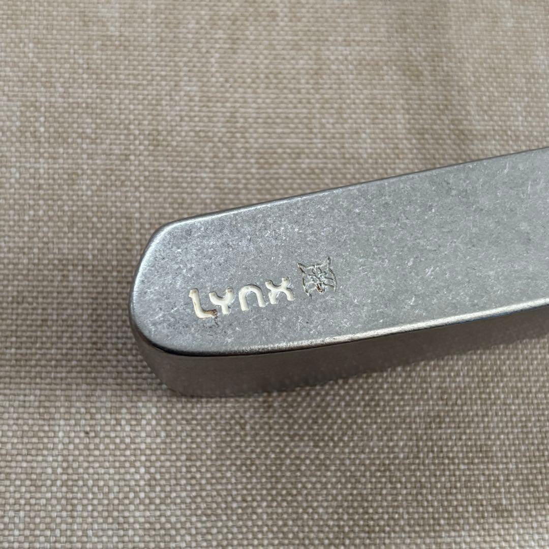 希少グリップまでカーボンLynx PARALLAX パター オールドヴィンテージ