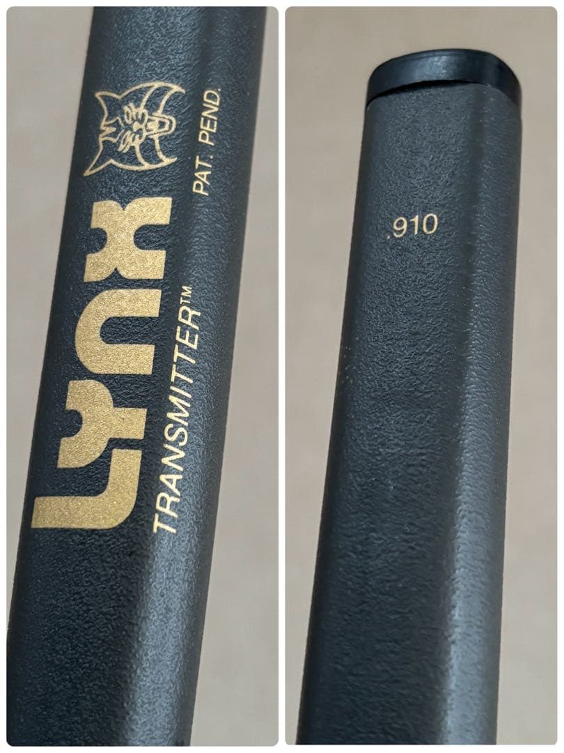 希少グリップまでカーボンLynx PARALLAX パター オールドヴィンテージ