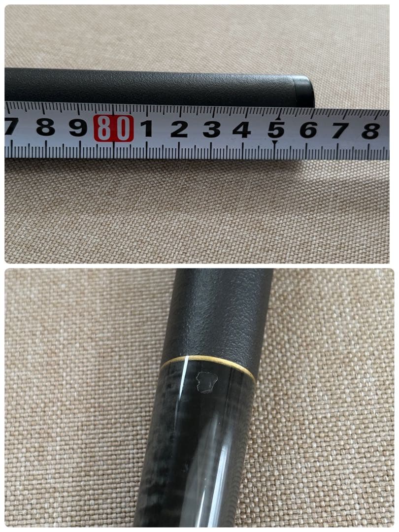 希少グリップまでカーボンLynx PARALLAX パター オールドヴィンテージ