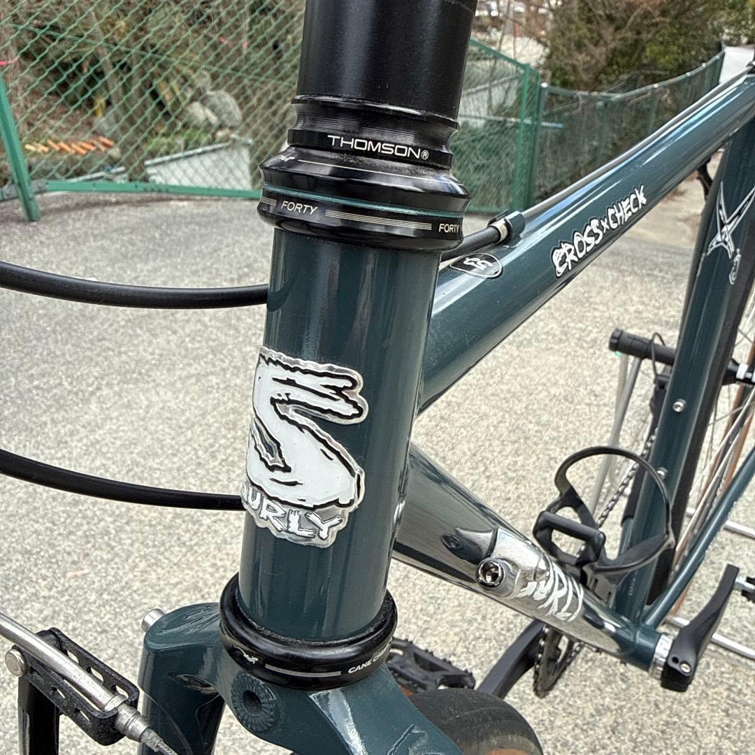 Surly クロスチェック 52 ダークグリーン GRX DEIRE