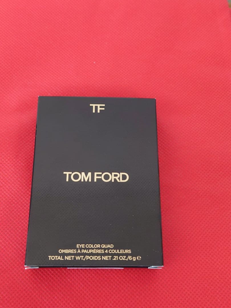 【新品】42A TOM FORDアイシャドウパレット ヘイズィ センシュアリティ