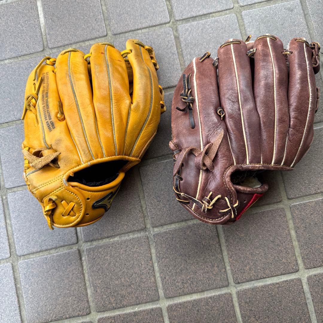 ミズノ　ローリングス　グローブ