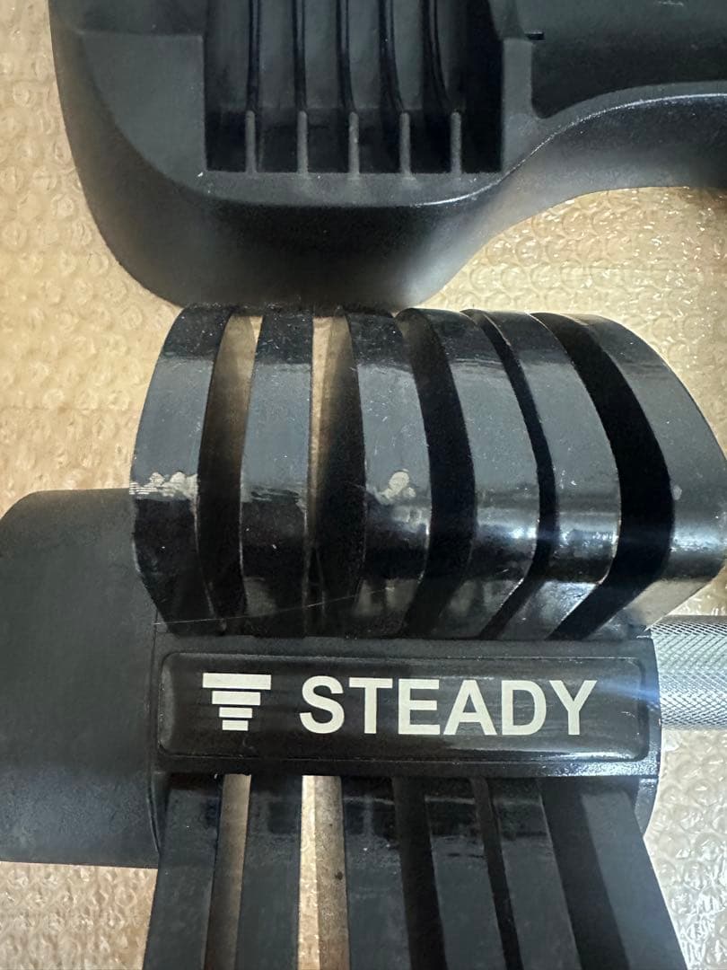 早い者勝ち②STEADY 可変式ダンベル 20kg 片方のみ
