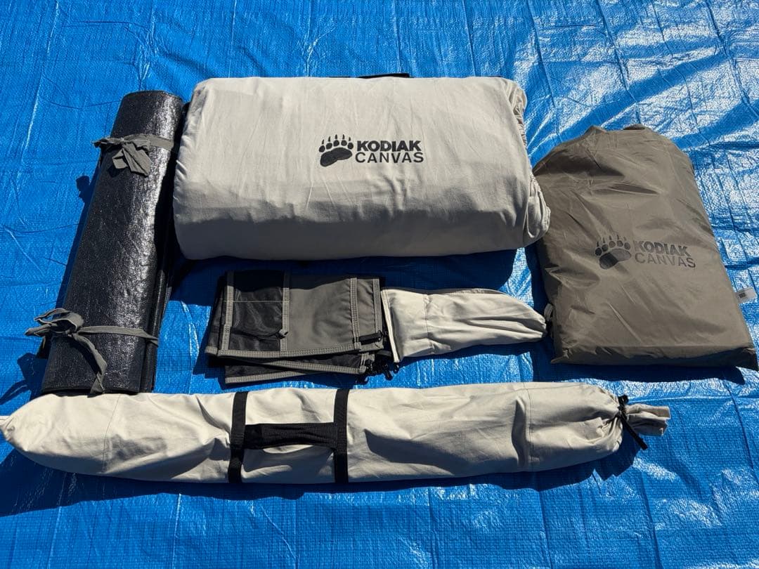 コディアックキャンバス8人用 Flex-Bow テント 送料込み