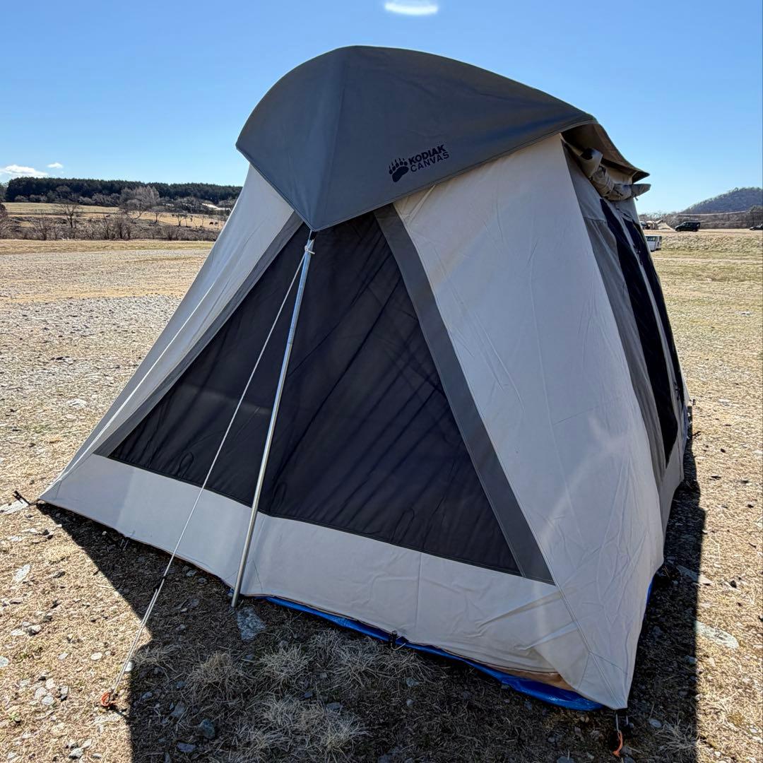 コディアックキャンバス8人用 Flex-Bow テント 送料込み