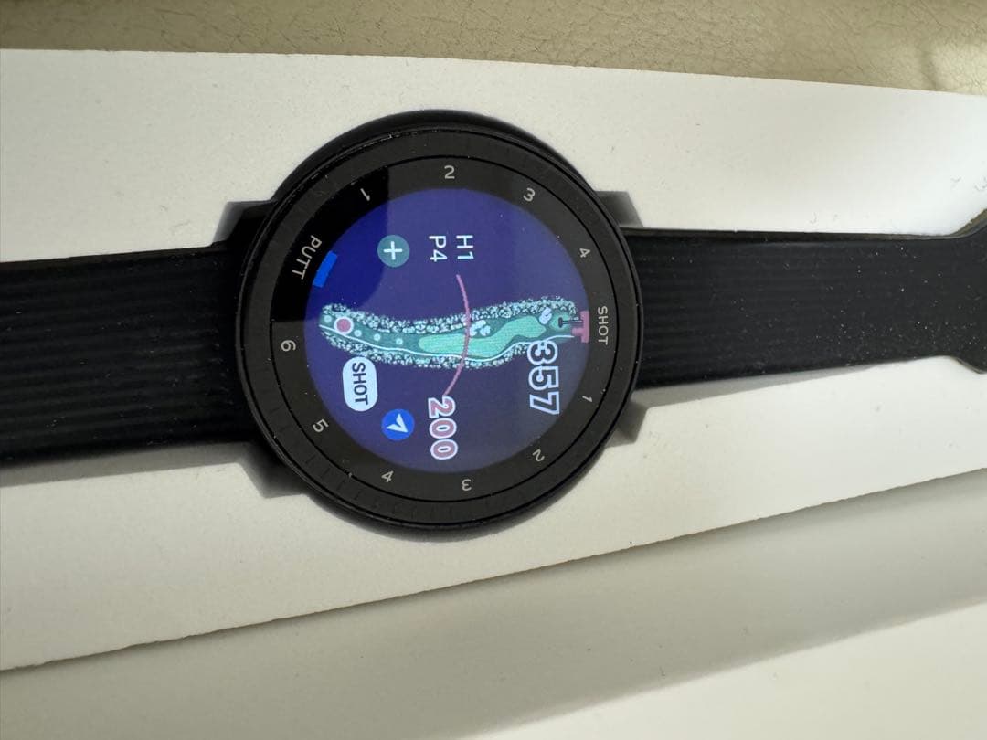 おそらく最安値　T-Ultra ブラック ゴルフスマートウォッチ 本体