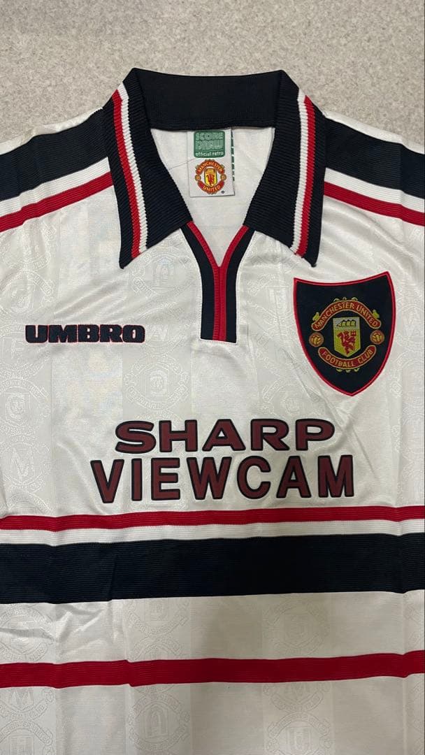 UMBRO マンチェスター・ユナイテッド シャープシャツ