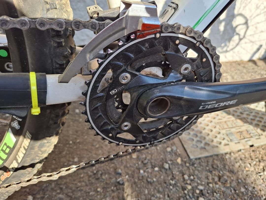 マングース MON 27.5 10s×3 サイズM 引取大歓迎