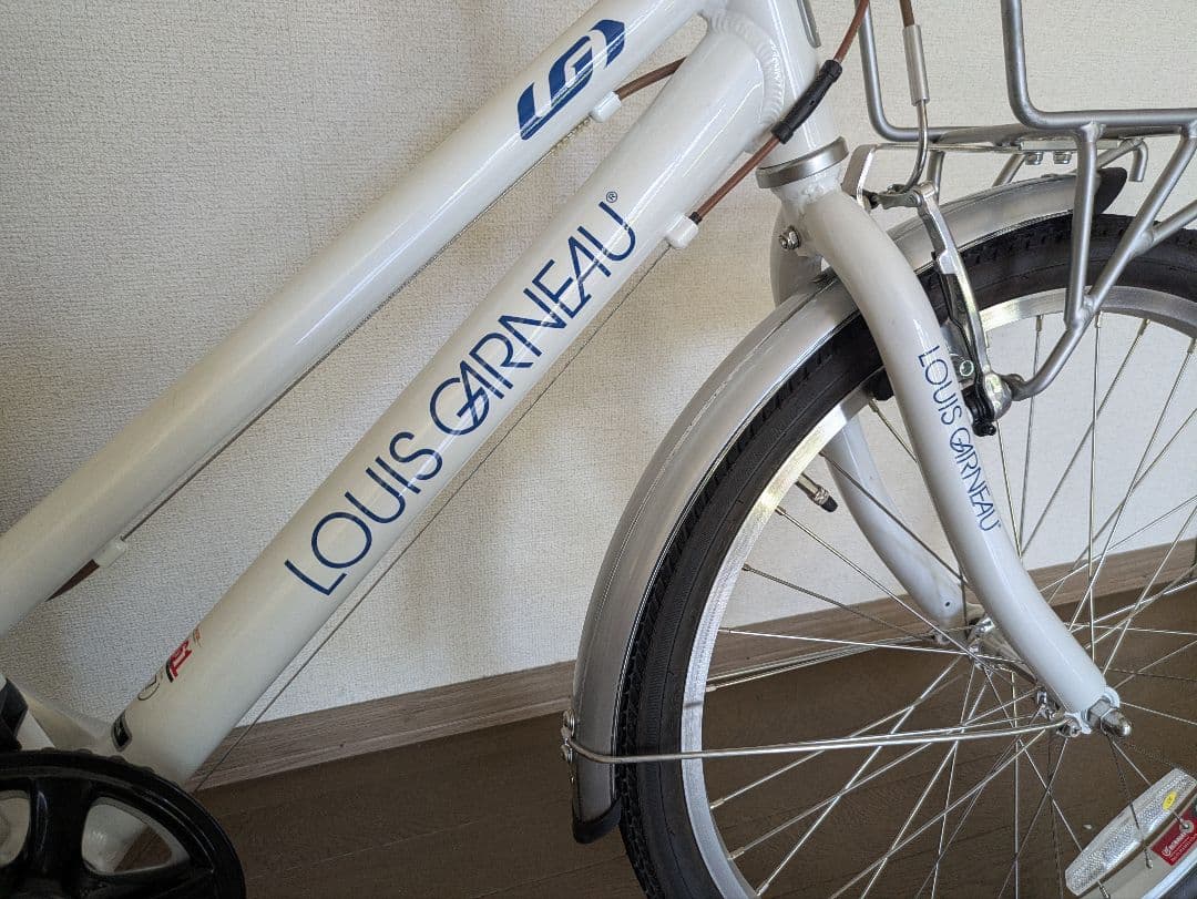 【nue】【22インチ子供用自転車 】ルイガノJ22 Plus ホワイト1