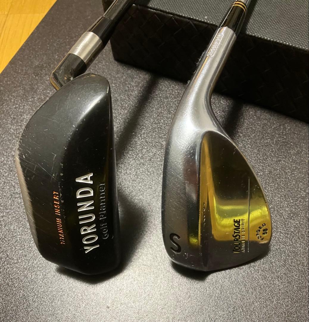 【送料無料】チッパー&サンドウェッジ　ヨルンダ　ブリヂストン