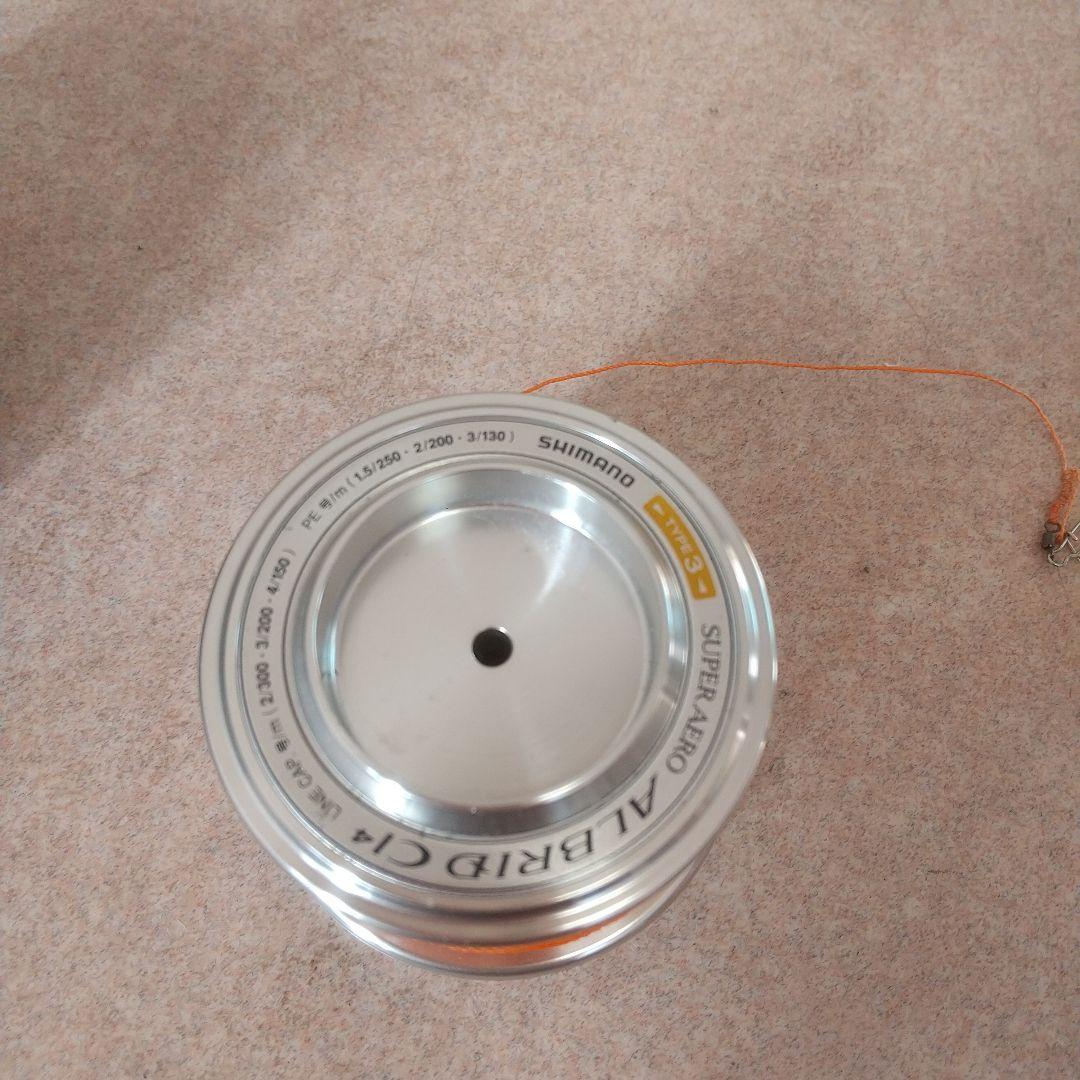 SIMANO ALBRID CL4 SUPER AERO 細糸仕様 替スプール付