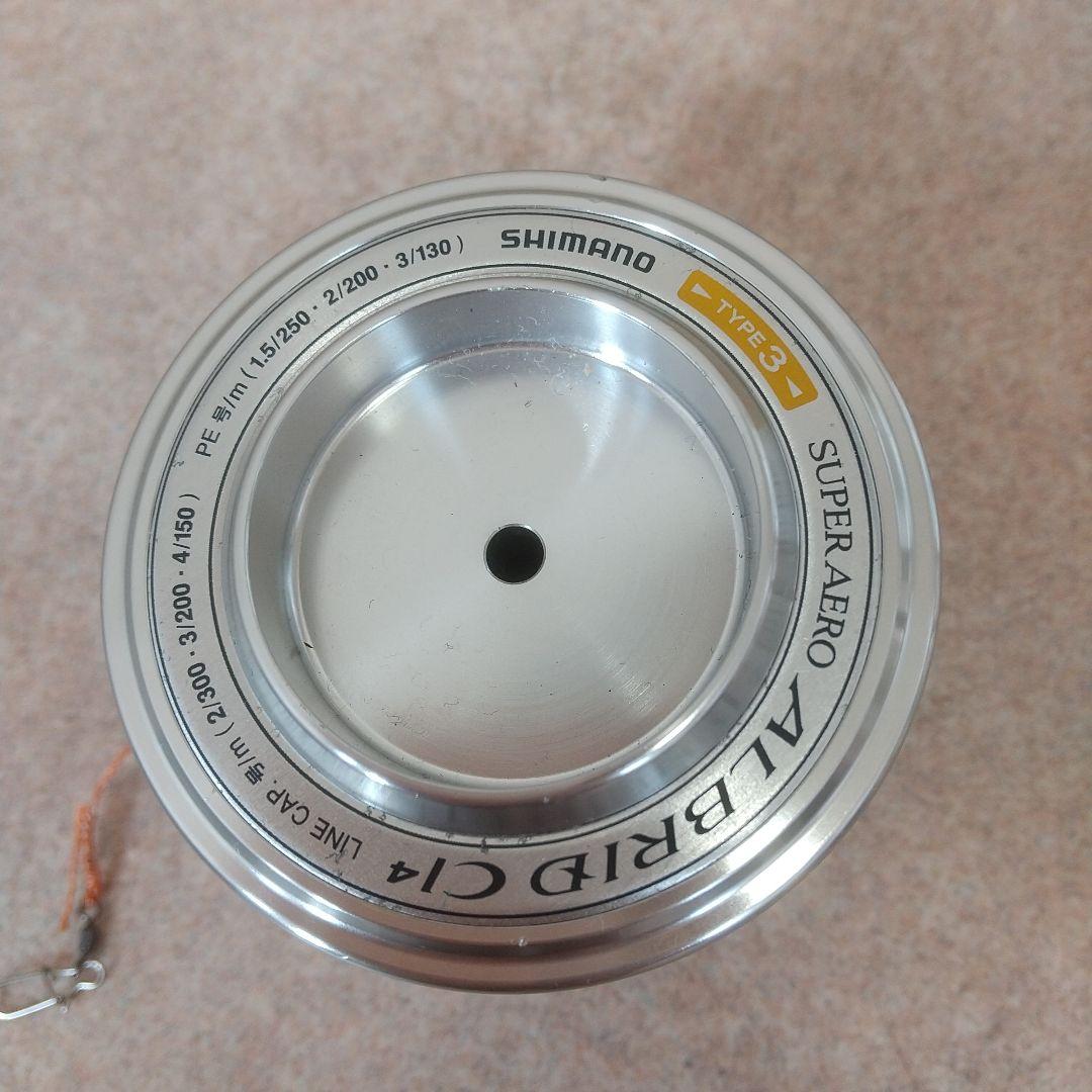 SIMANO ALBRID CL4 SUPER AERO 細糸仕様 替スプール付