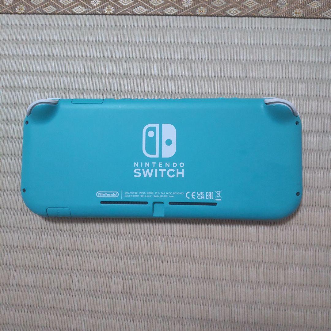 Nintendo switch ライト 本体★水色★動作未確認
