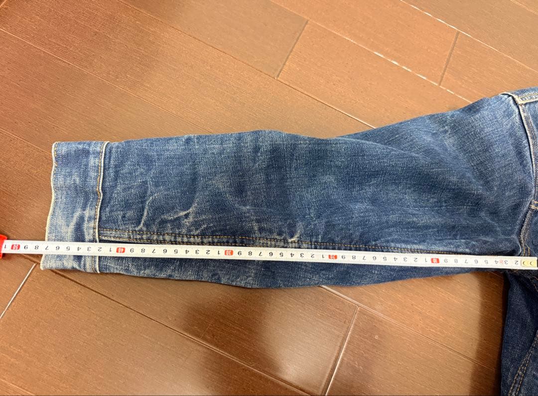 【極上】60s Levi's 70505 BigE 4th 38