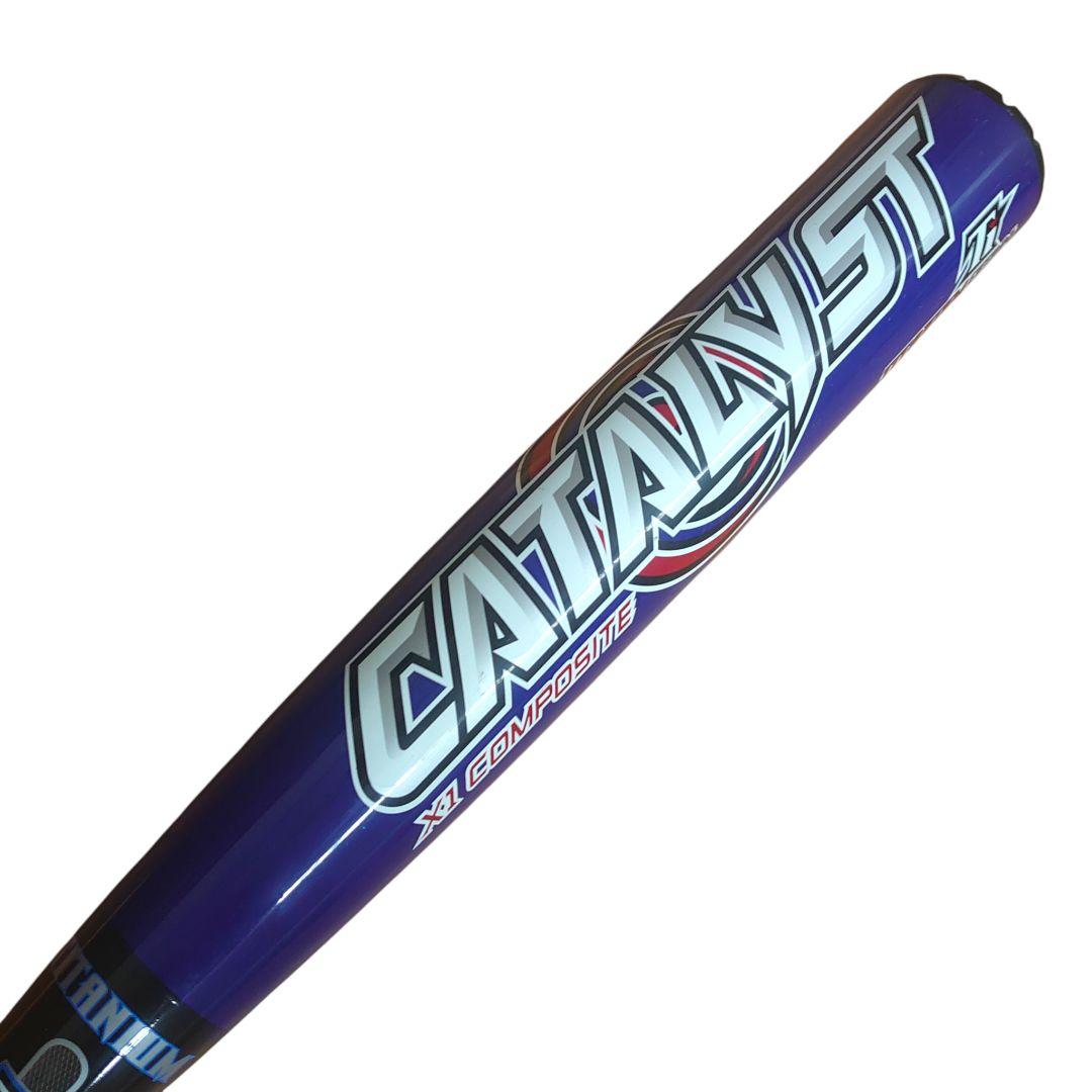 【希少・名機】ルイスビルスラッガー カタリスト TI 85cm 一般軟式用