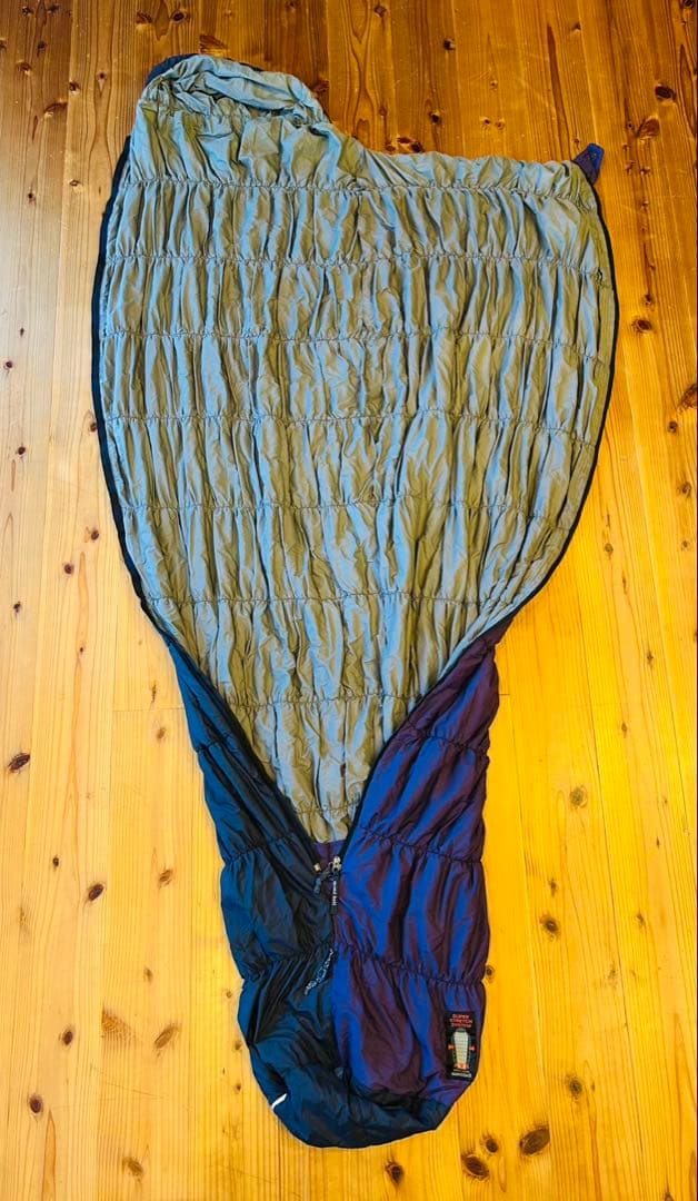 montbell モンベル　スーパーストレッチバロウバック#7ロング