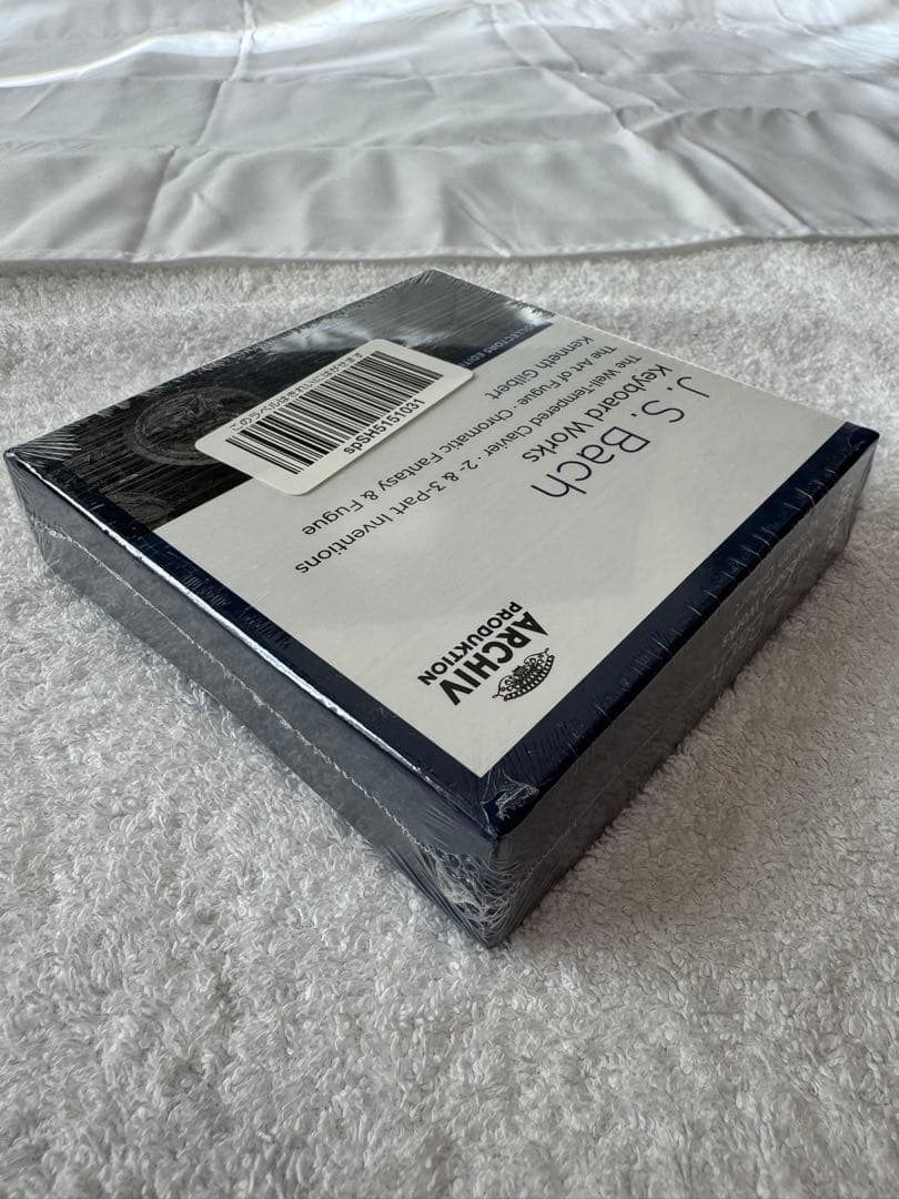 J. S. Bach Keyboard Works 10CDセット