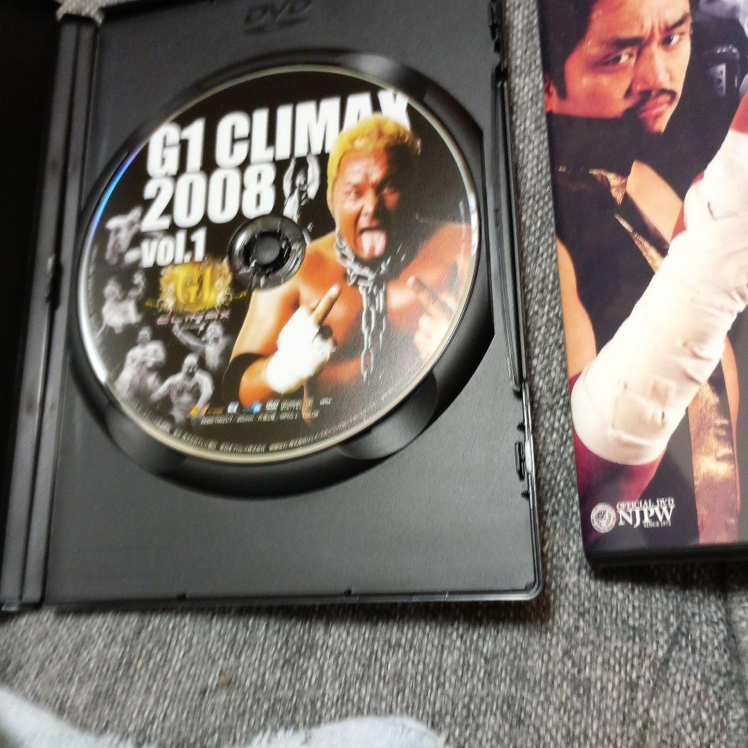 G1 CLIMAX 2008 DVD-BOX〈2枚組〉