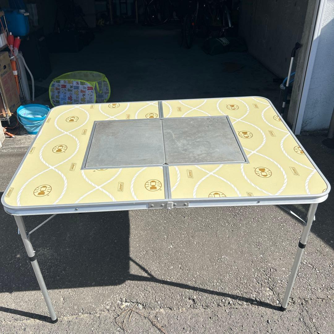 【廃盤品】Coleman ホールディングBBQテーブル