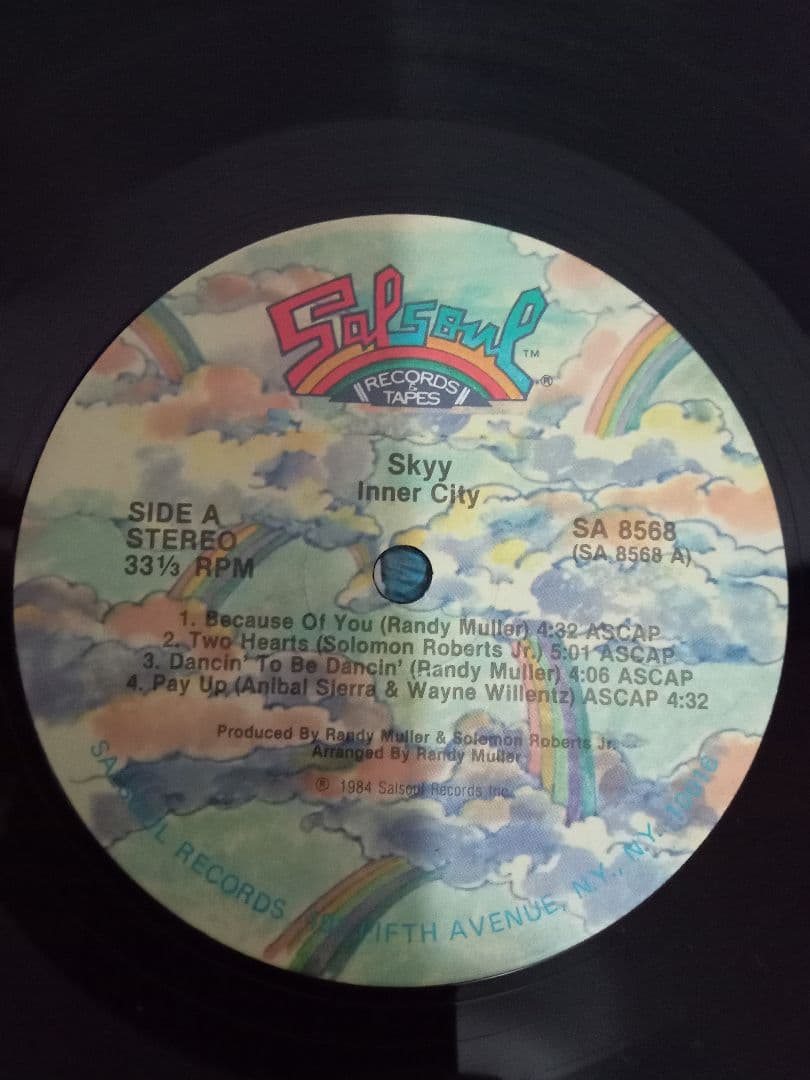 Skyy – Inner City　80’s disco funk レアグルーヴ