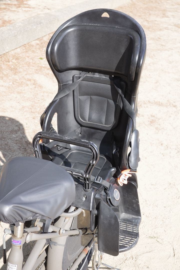 子ども乗せ自転車　丸石　ふらっかーずシュシュ　幼児2人 非電動　未使用カバー付