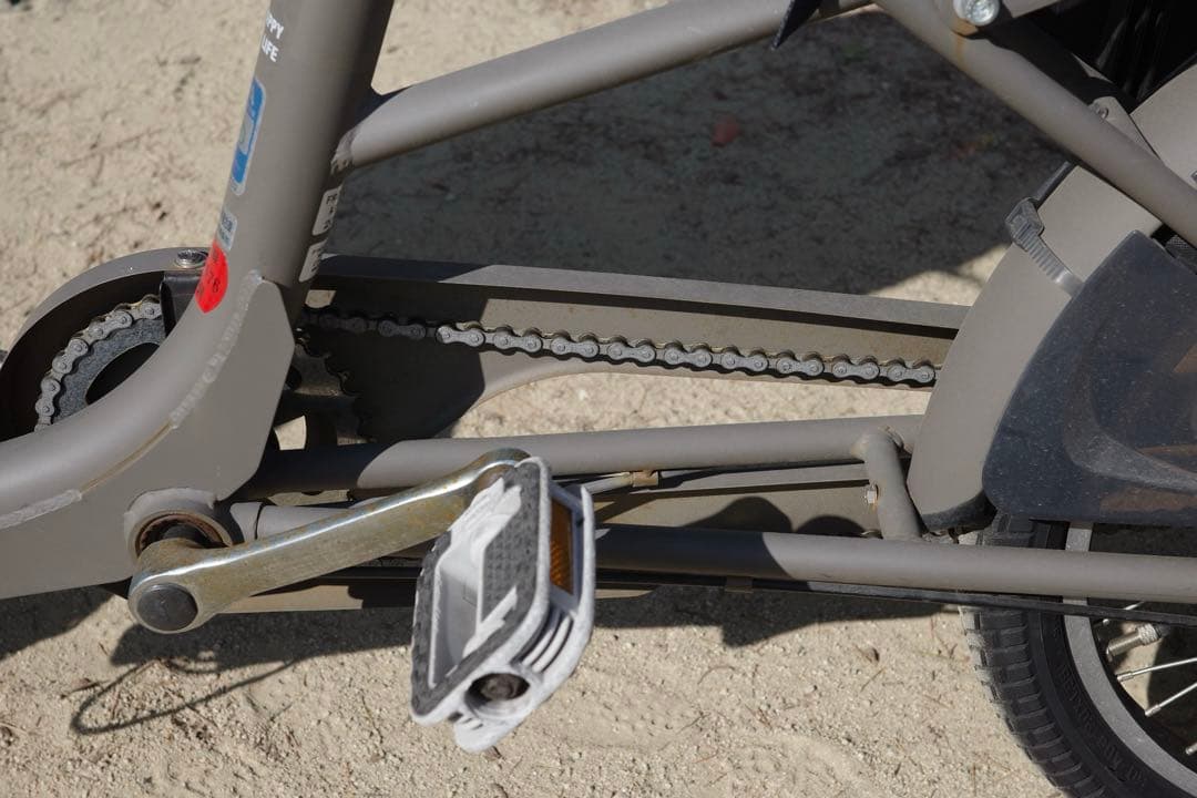 子ども乗せ自転車　丸石　ふらっかーずシュシュ　幼児2人 非電動　未使用カバー付