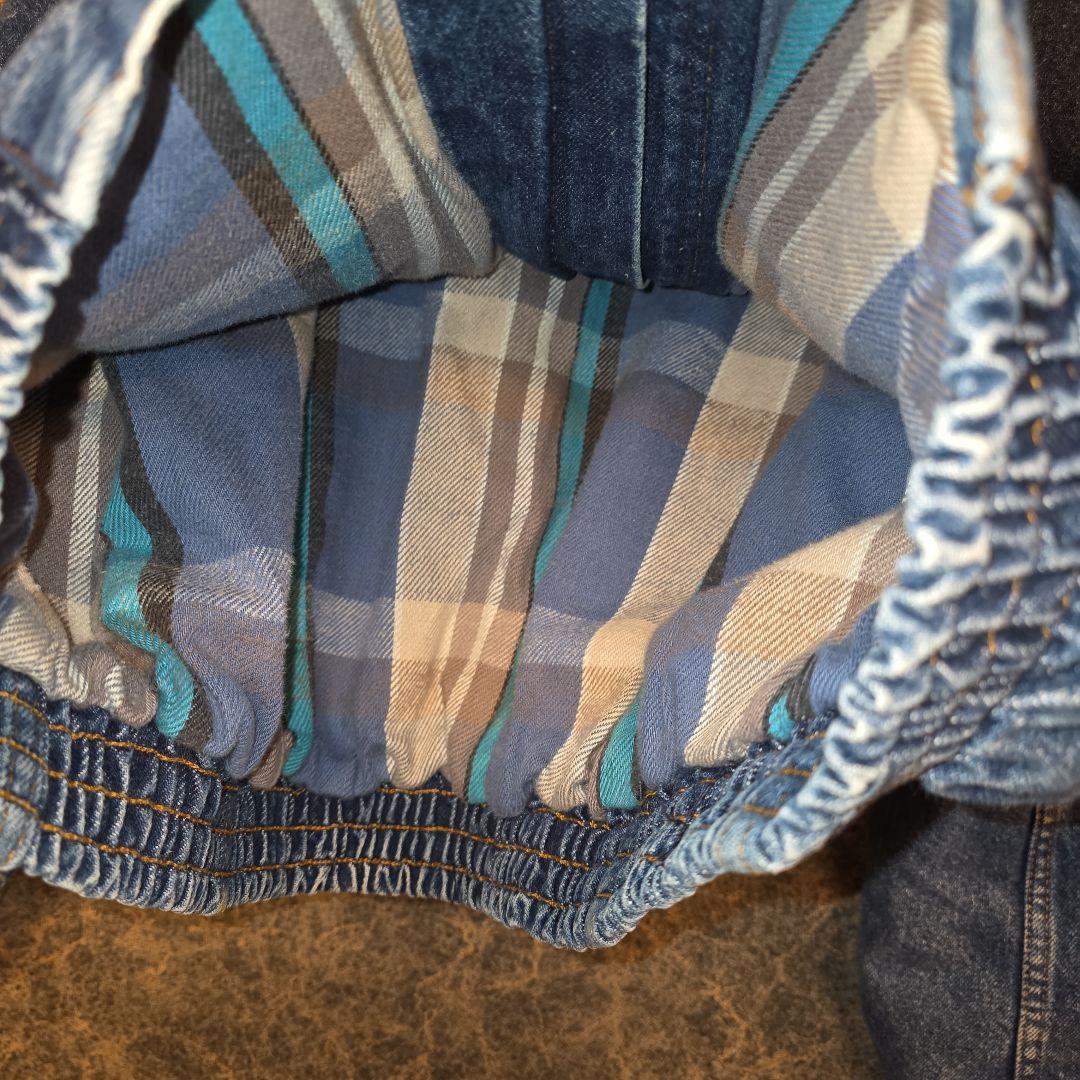 1980s 　デカタグ リーバイス　A-2型デニムジャケット　XL 裏地ヘビネル