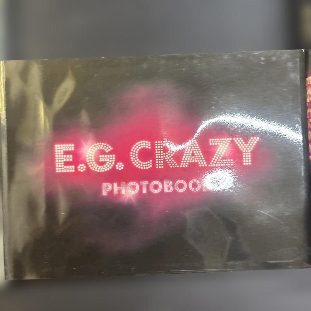 E.G. CRAZY フォトブック付きDVD