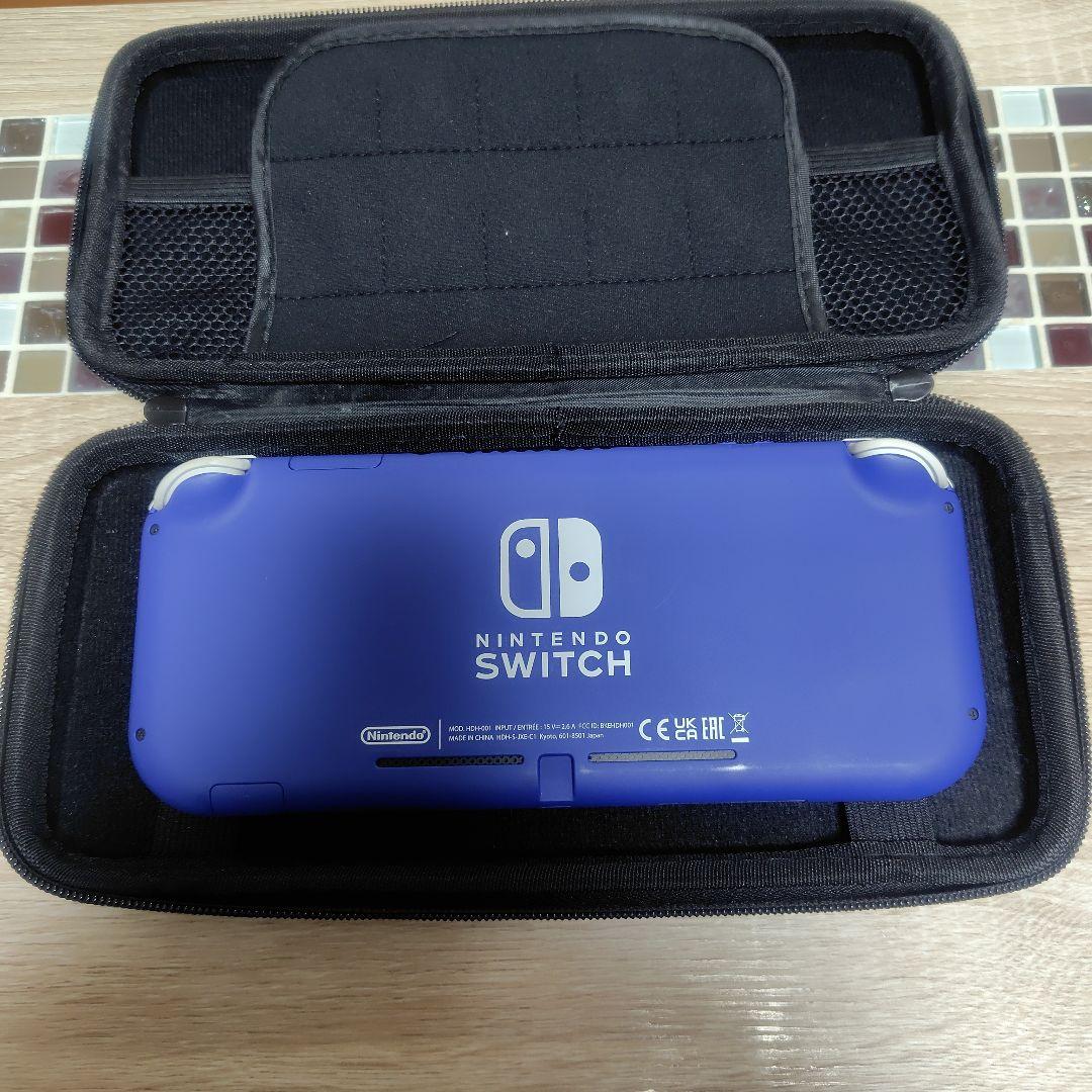 Nintendo Switch Lite パープル 入れ物付き ほぼ新品