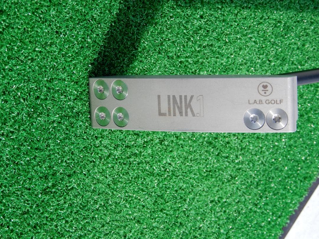 L.A.B. GOLFパター　LINK.1リンク.1 ブレードタイプ