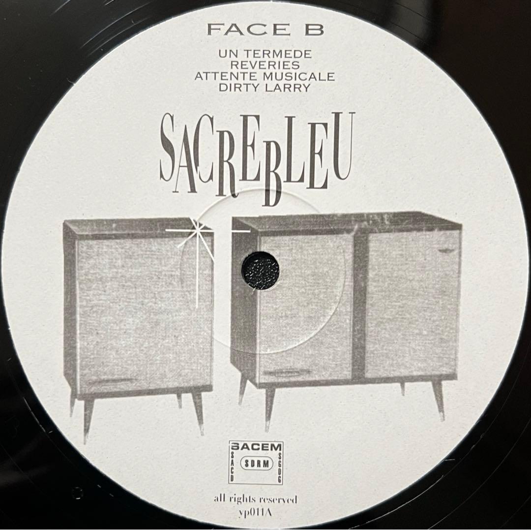 【2LP/FR盤】Dimitri From Paris / Sacrebleu