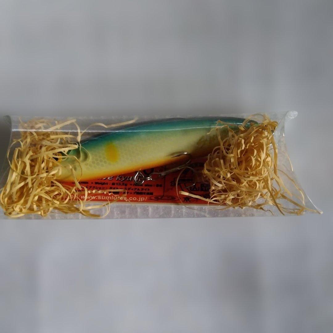 レア　サム山岡　ウッドダイブ90 　ハンドメイド　新品未使用　ペンシルベイト