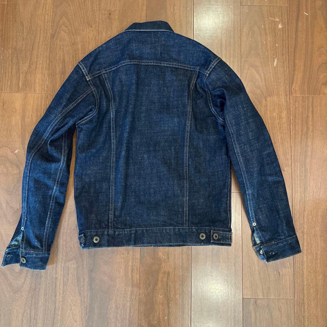 【新品】JAPAN BLUE JEANS デニムジャケット　40インチ