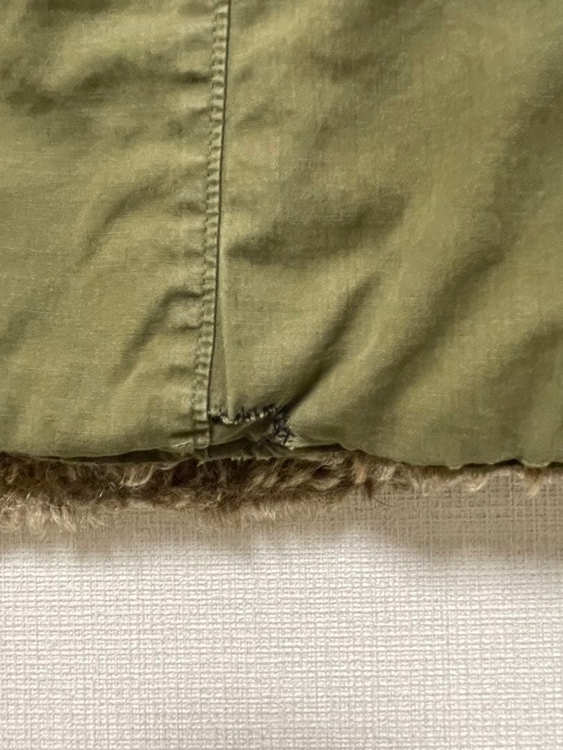 オリーブグリーン ミリタリージャケット　ビンテージ M-43